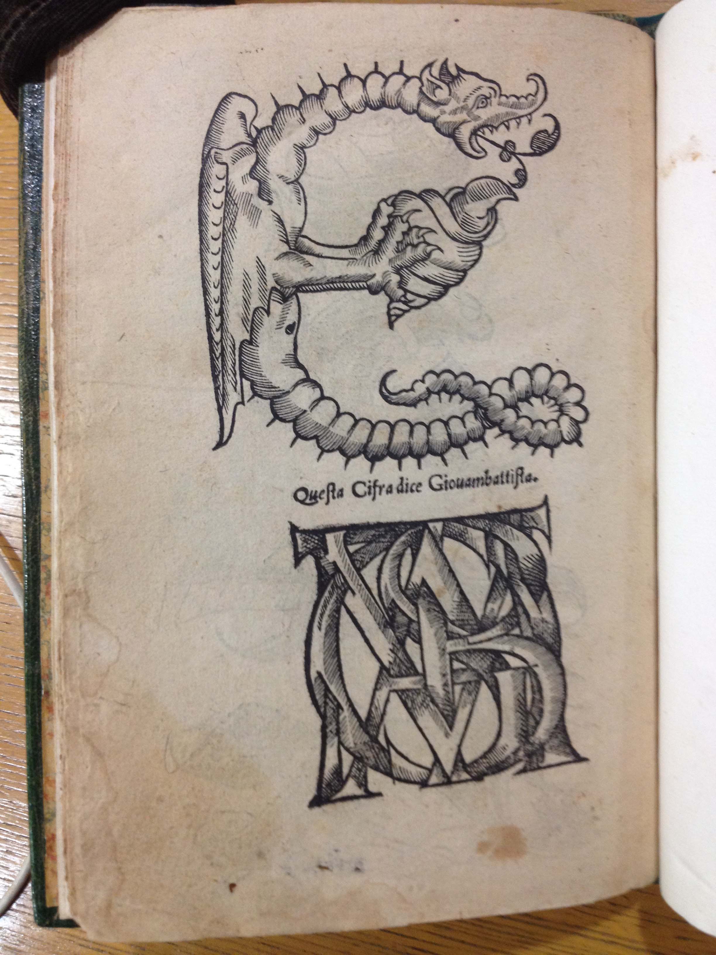 Verini Dragon E @ The Newberry Library