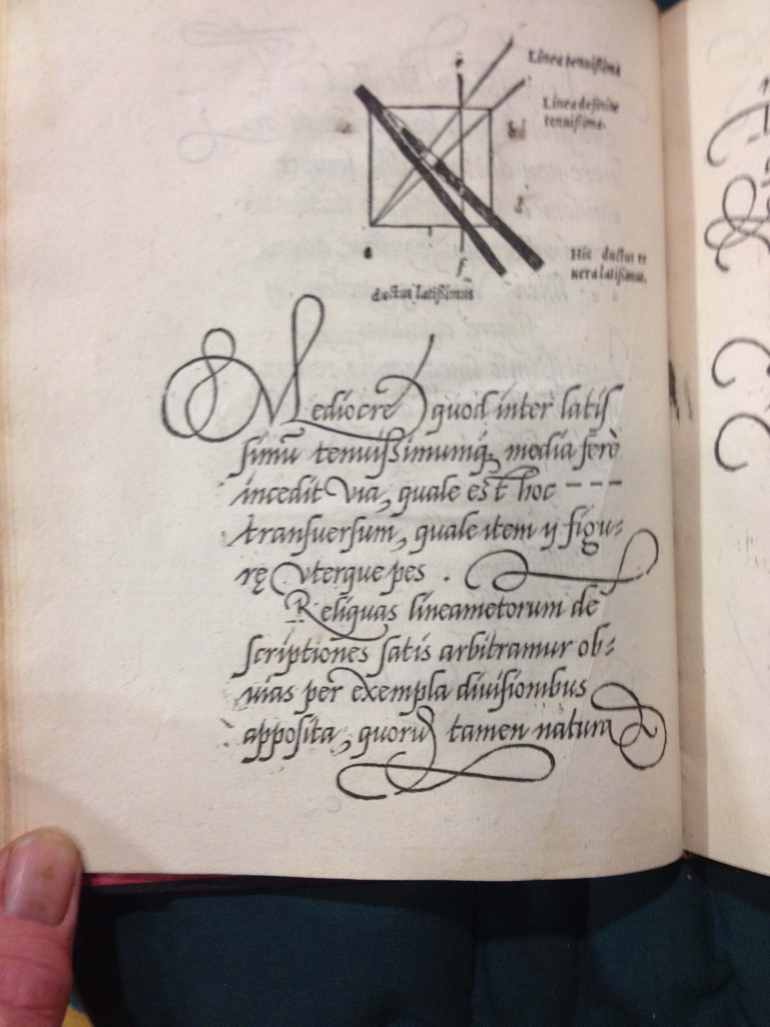 Mercator's Literarum latinarũ ... 1549 Newborn Library Wing ZW 5465 .M537
