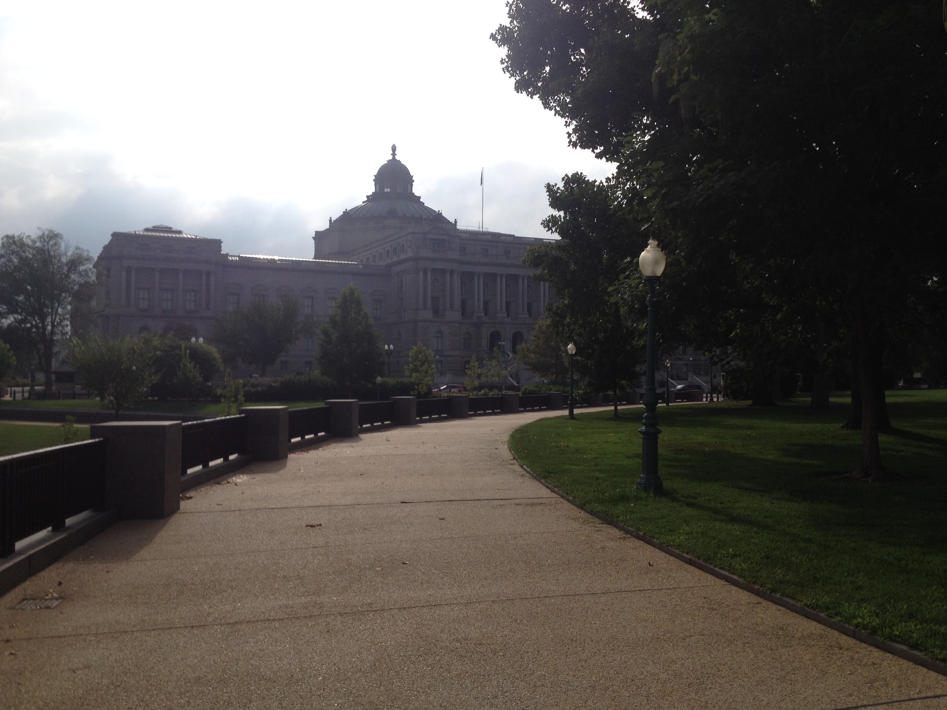 Early Fall on Capitol Hill