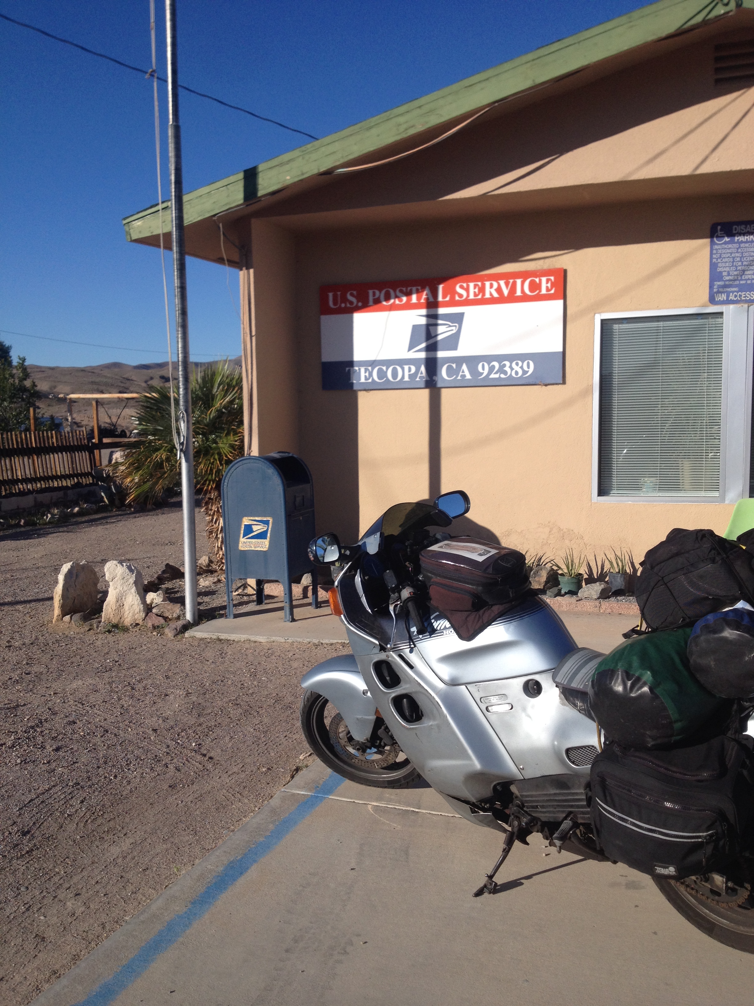 Tecopa Post Office